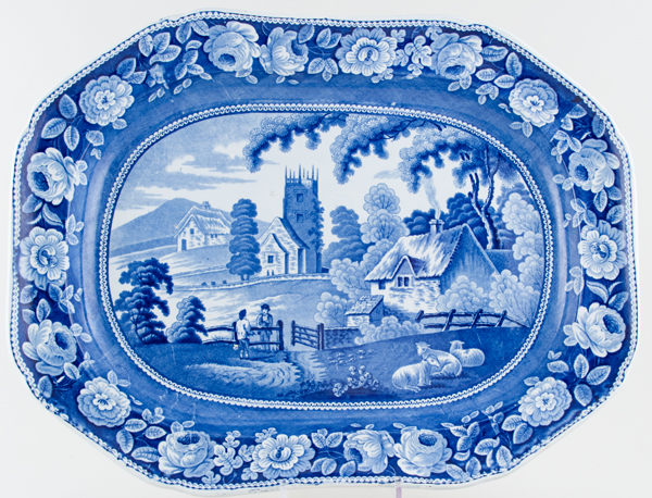 Meat Dish or Platter c1825